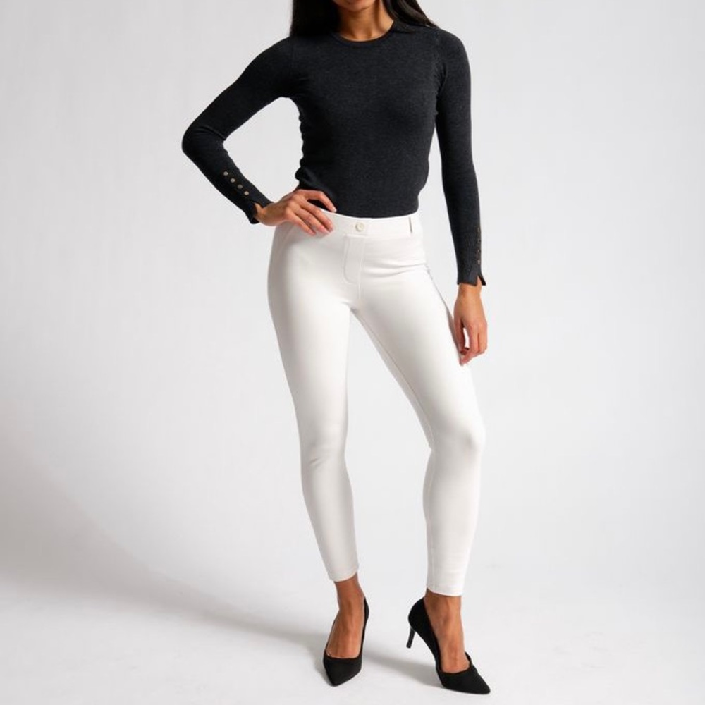 Betabrand Dress Pant Yoga Pants - Skinny Leg